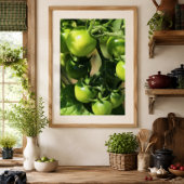 Poster Tomates vertes