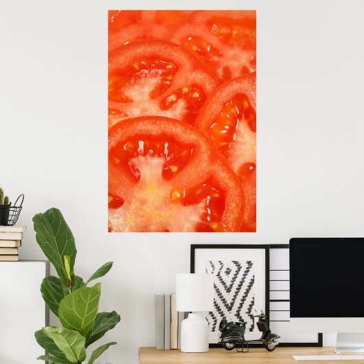 Poster Tomato (Bureau à domicile)