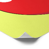 Poster Tomato rouge (Coin)