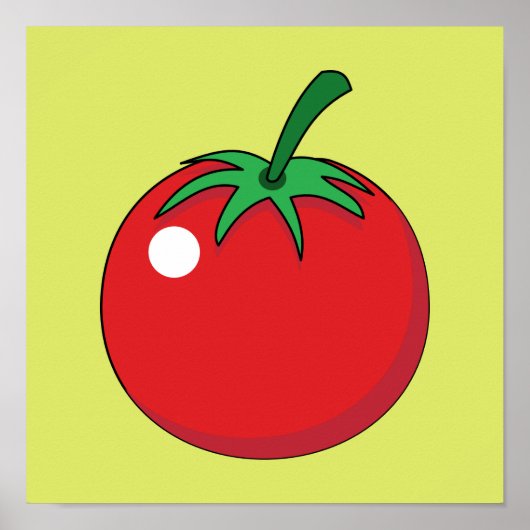 Poster Tomato rouge (Devant)