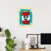 Poster Tomato Sauce Art Mur (Bureau à domicile)