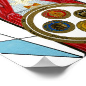 Poster Tomb of Christian Rosenkreutz (Coin)