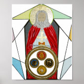 Poster Tomb of Christian Rosenkreutz (Devant)