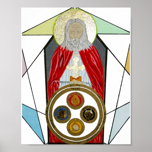 Poster Tomb of Christian Rosenkreutz (Devant)