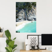 Poster tombe à Big Sur (Bureau à domicile)