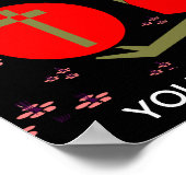 POSTER TOMBE DANS LA LUMIÈRE, TU N'ES PAS SEUL ! (Coin)