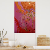 Poster "Tombe Dans Mon Esprit" (Cuisine)