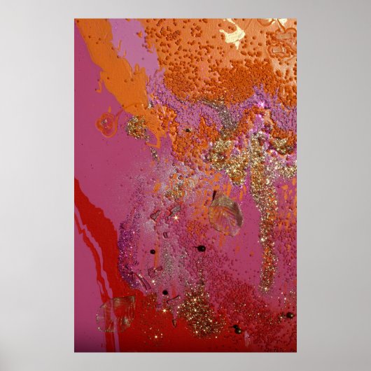 Poster "Tombe Dans Mon Esprit" (Devant)