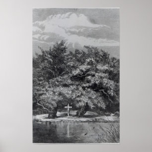 Poster Tombe de Charles Waterton