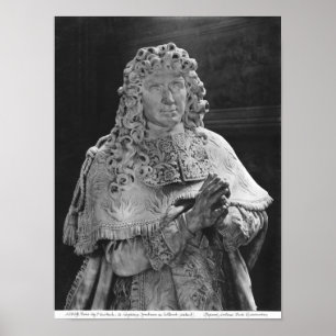 Poster Tombe de Jean-Baptiste Colbert de Torcy