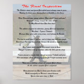 Poster Tombe de l'insection finale inconnue (Devant)