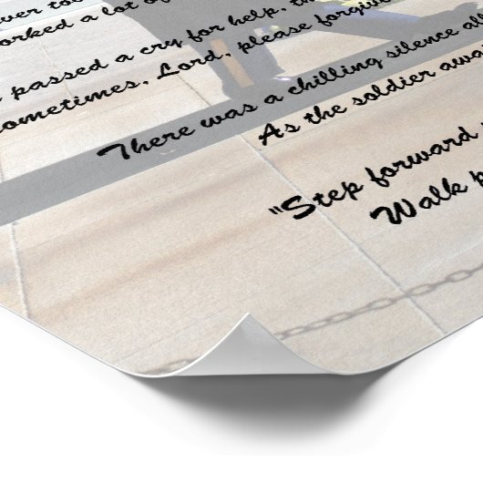 Poster Tombe de l'insection finale inconnue (Coin)