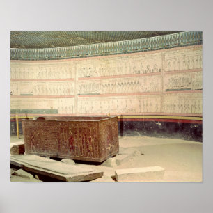 Poster Tombe de Tuthmosis III