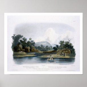 Poster Tombe de Washinga Sahba sur les collines du merle,