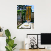 Poster Tombe d'Ernst Fuchs (Bureau à domicile)