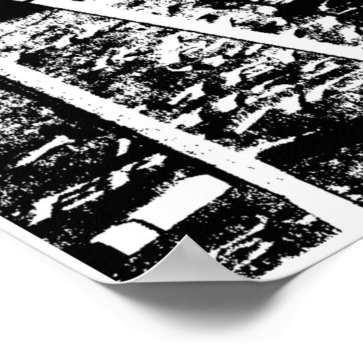 Poster Tombe du soldat inconnu (Coin)