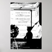 Poster Tombe du soldat inconnu (Devant)