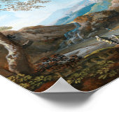 Poster Tombeau de Cecilia Metella | Giovanni Battista Bus (Coin)