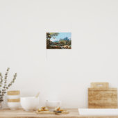 Poster Tombeau de Cecilia Metella | Giovanni Battista Bus (Cuisine)