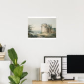 Poster Tombeau de Cecilia Metella, Rome (Bureau à domicile)