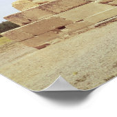 Poster Tombeau de Cyrus le Grand (Coin)