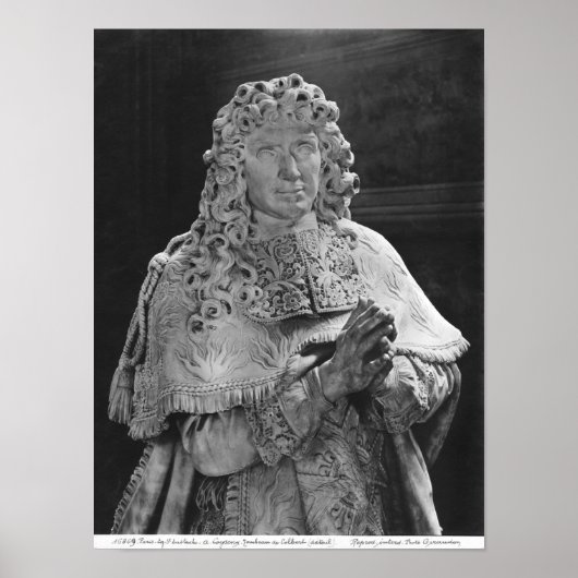 Poster Tombeau de Jean-Baptiste Colbert de Torcy (Devant)