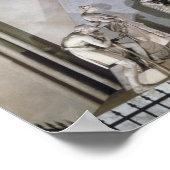 Poster Tombeau de l'archevêque Maria Christin (Coin)