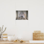 Poster Tombeau de l'archevêque Maria Christin (Cuisine)