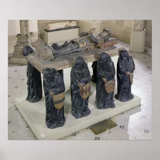 Poster Tombeau de Philippe Pot (Devant)