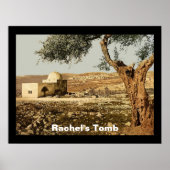 Poster Tombeau de Rachel (Devant)