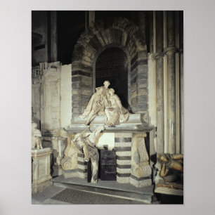 Poster Tombeau de sir Joseph et de dame Elizabeth