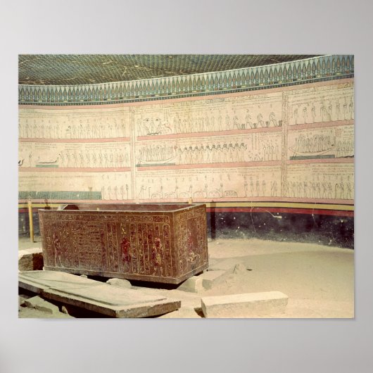 Poster Tombeau de Tuthmose III (Devant)