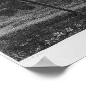 Poster Tombeau d'Heloise et d'Abelard (Coin)