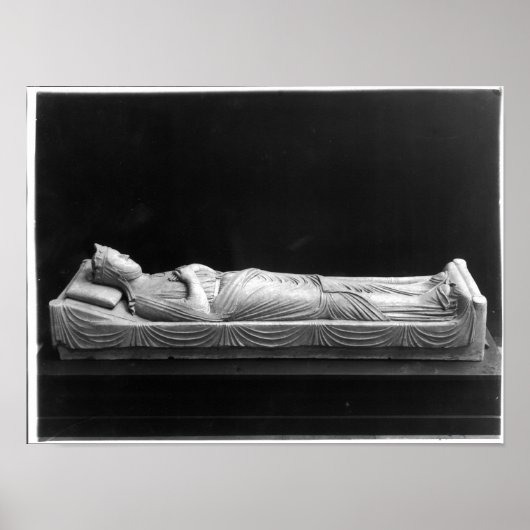 Poster Tombeau d'Isabel d'Angoulême (Devant)