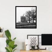 Poster Tombeau du président James Monroe à Richmond 1865 (Bureau à domicile)