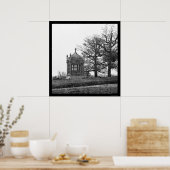 Poster Tombeau du président James Monroe à Richmond 1865 (Cuisine)