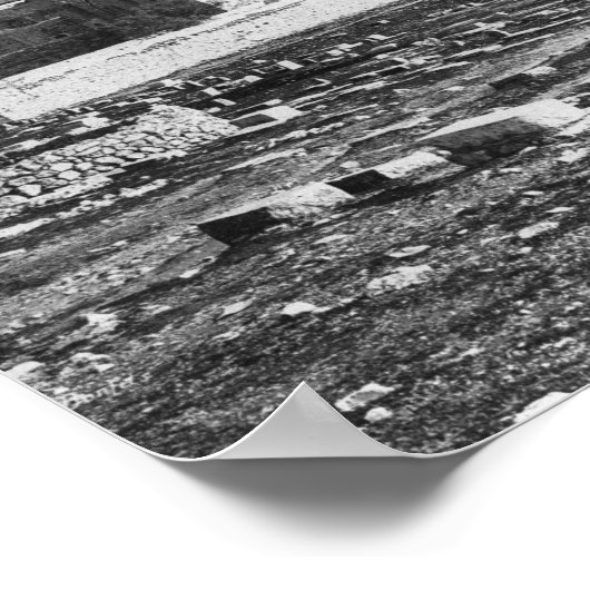 Poster Tombeau du roi David à Jérusalem (Coin)