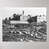 Poster Tombeau du roi David à Jérusalem (Devant)