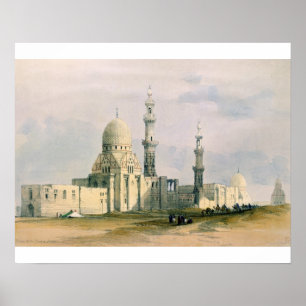 Poster Tombeau du sultan Qansuh Abu Sa`id, 1499, à l'est