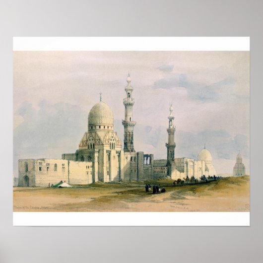 Poster Tombeau du sultan Qansuh Abu Sa`id, 1499, à l'est (Devant)