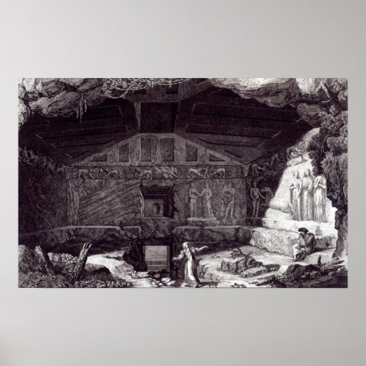 Poster Tombeau étrusque, c.1780 (Devant)