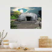 Poster Tombeau vide du Christ (Cuisine)