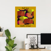 POSTER TOMBER (Bureau à domicile)
