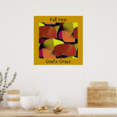 POSTER TOMBER (Cuisine)