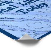 Poster Tomber Amoureux De La Lecture (Coin)