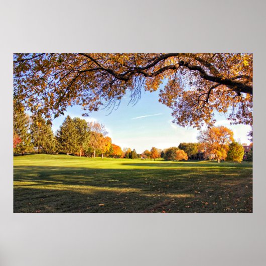 Poster Tomber amoureux de l'Iowa (Devant)