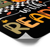 Poster Tomber dans l'amour avec la lecture Citrouille aut (Coin)