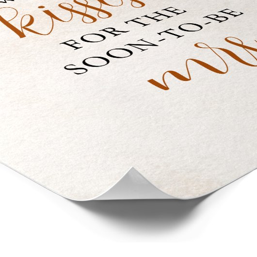 Poster Tomber dans l'amour | Devinez combien de Fêtes des (Coin)