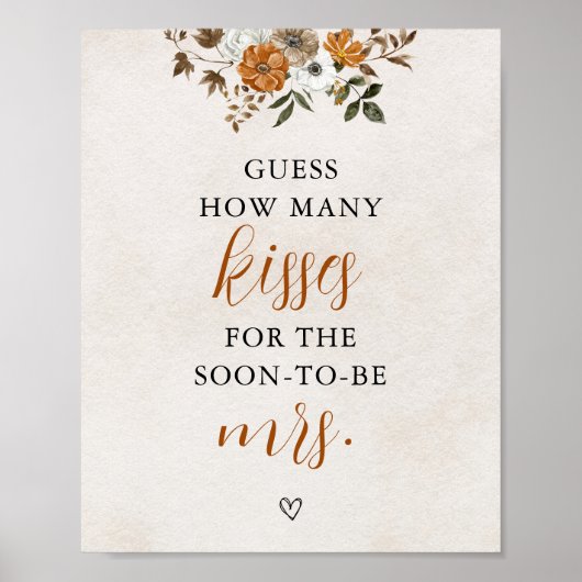 Poster Tomber dans l'amour | Devinez combien de Fêtes des (Devant)