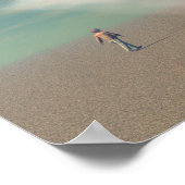 POSTER TOMBER NUAGE (Coin)
